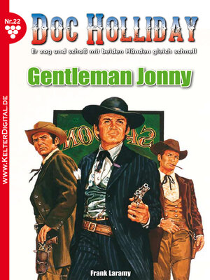 cover image of Doc Holliday 22 – Western